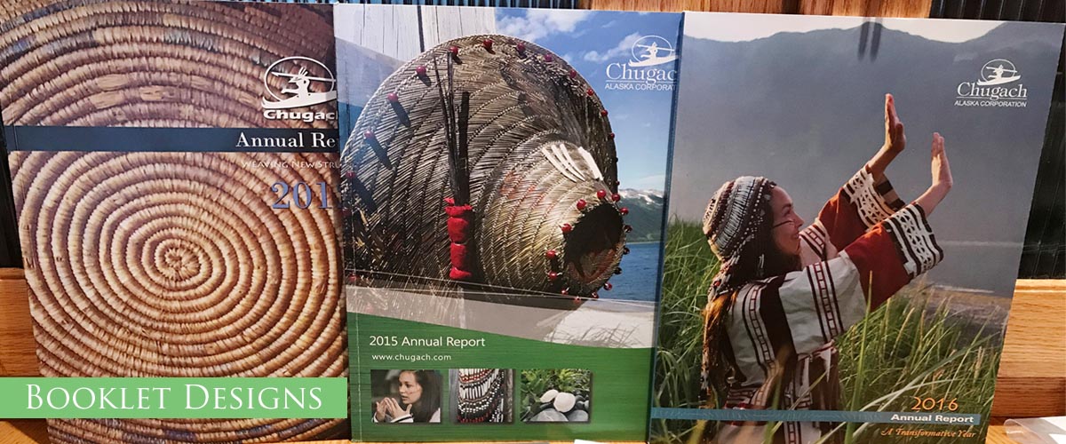 Graphic Design & Booklet Designs