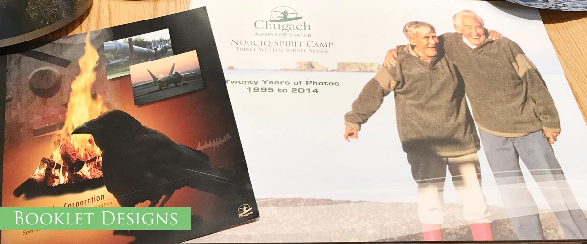 Booklet Designs